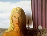 The Ignorant Fairy by Rene Magritte